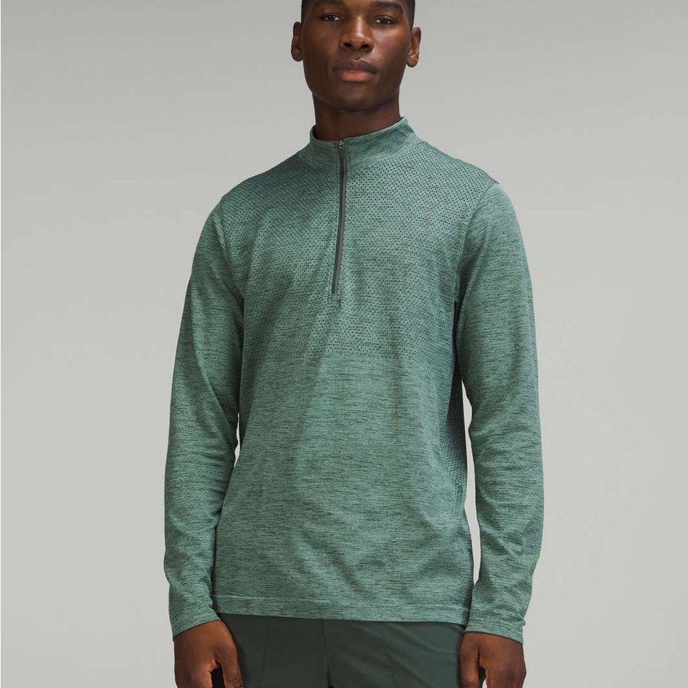Lululemon Metal Vent Tech Midweight 1/2 Zip